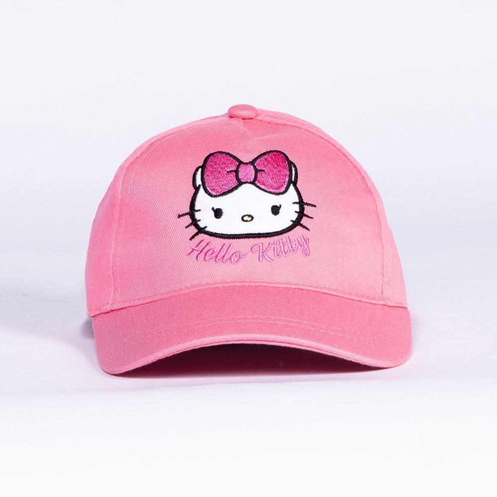 Boné Infantil Menina 1 a 3 Anos Hello Kitty Sanrio - Rosa
