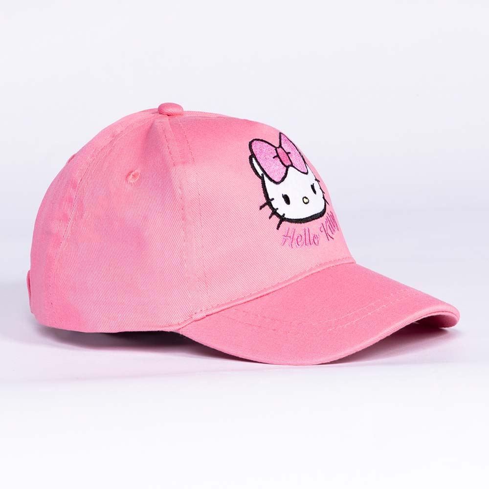 Boné Infantil Menina 1 a 3 Anos Hello Kitty Sanrio - Rosa