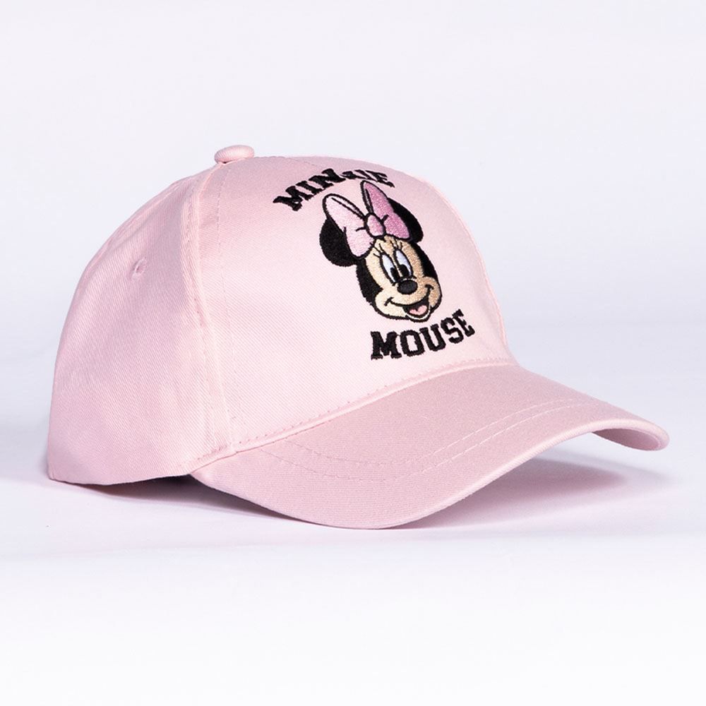 Boné Infantil Menina 1 a 3 Anos Minnie Mouse Disney - Rosa