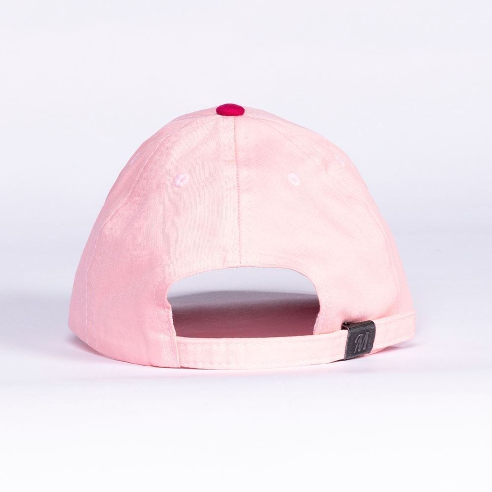 Boné Infantil Menina 4 a 10 Anos Capivara Marmelada - Pink