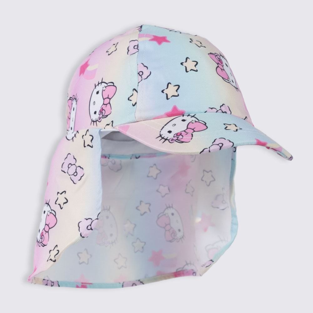 Boné Infantil Menina Hello Kitty 1 a 3 Anos Sanrio