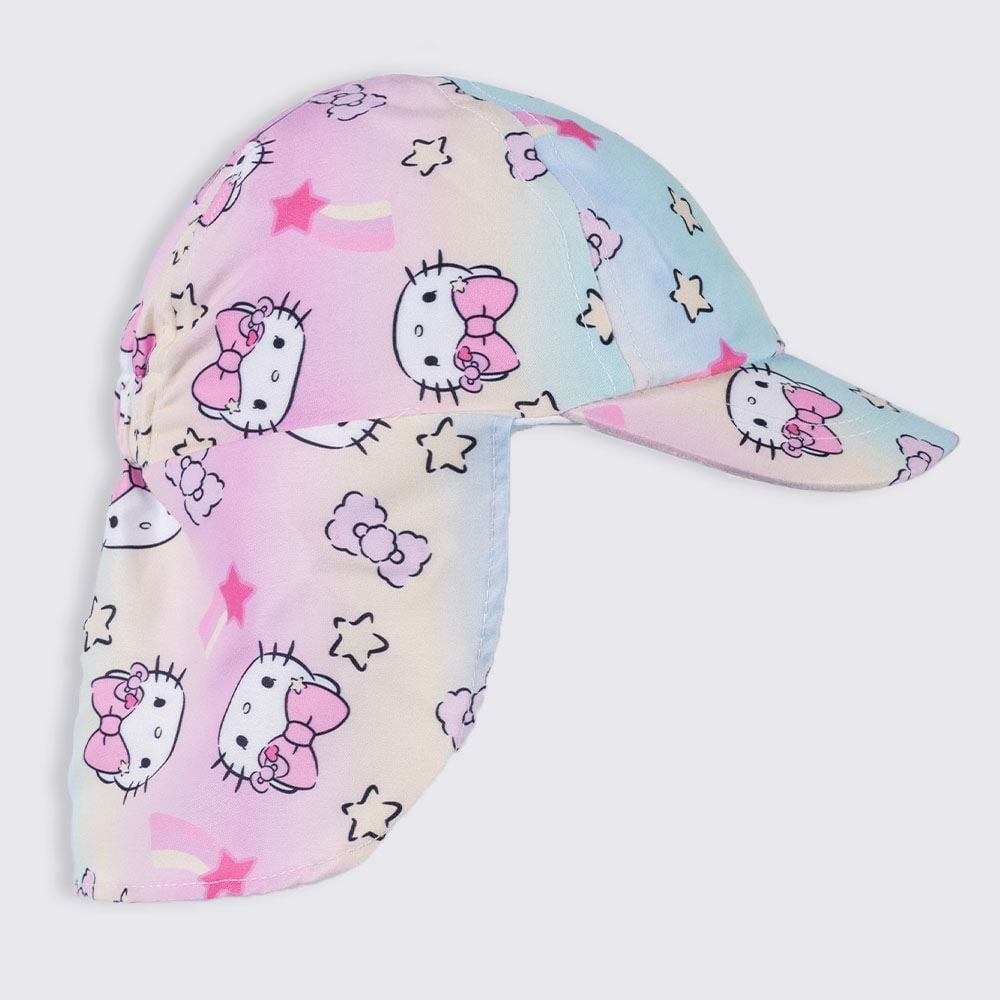 Boné Infantil Menina Hello Kitty 1 a 3 Anos Sanrio