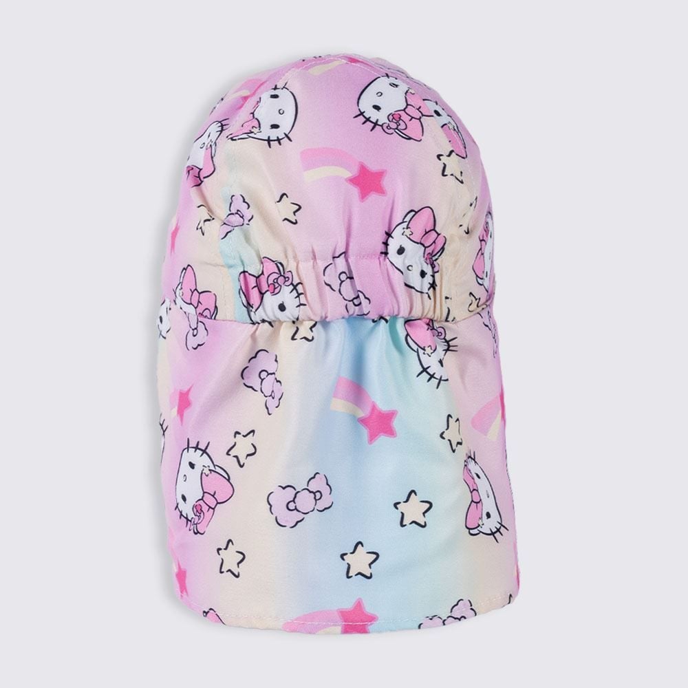 Boné Infantil Menina Hello Kitty 1 a 3 Anos Sanrio
