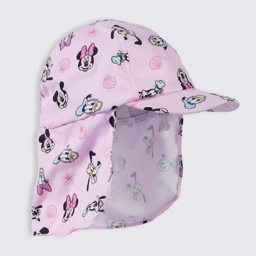 Boné Infantil Menina Mickey 1 a 3 Anos Disney