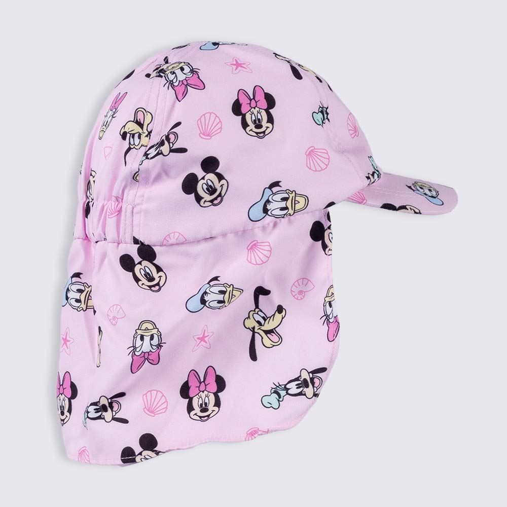 Boné Infantil Menina Mickey 1 a 3 Anos Disney