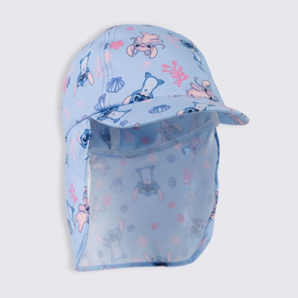 Boné Infantil Menina Stitch 1 a 3 Anos Disney