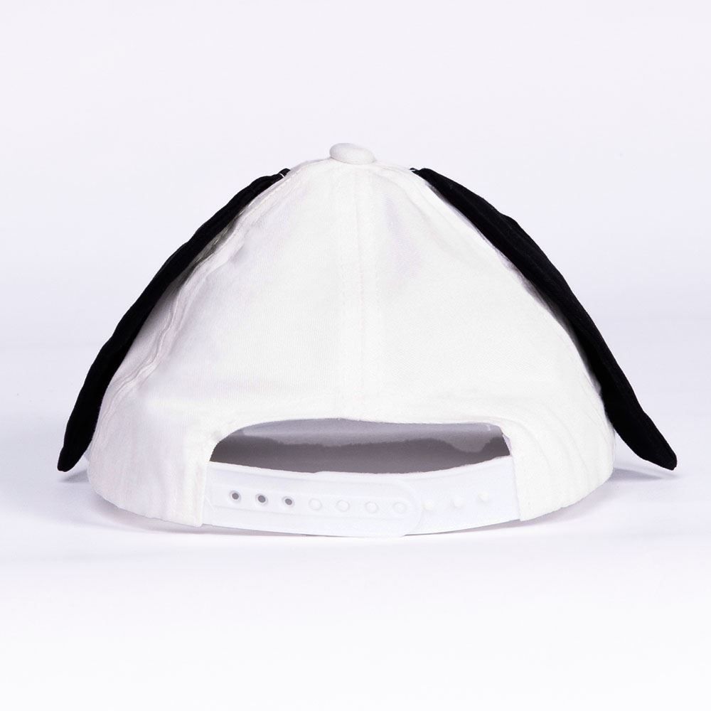 Boné Infantil Menino 1 a 3 Anos Cachorrinho Yoyo Kids - Branco