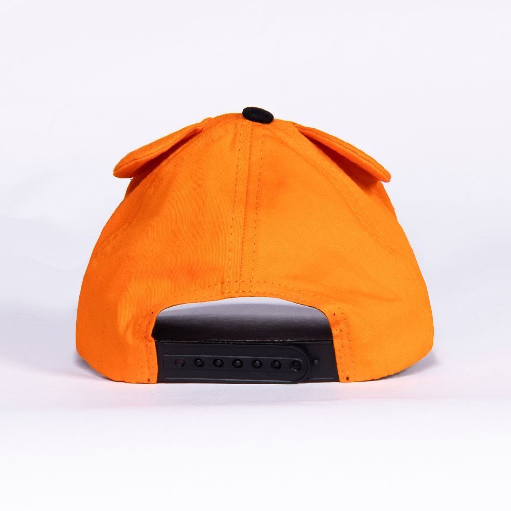 Boné Infantil Menino 1 a 3 Anos Tigre Yoyo Kids - Laranja