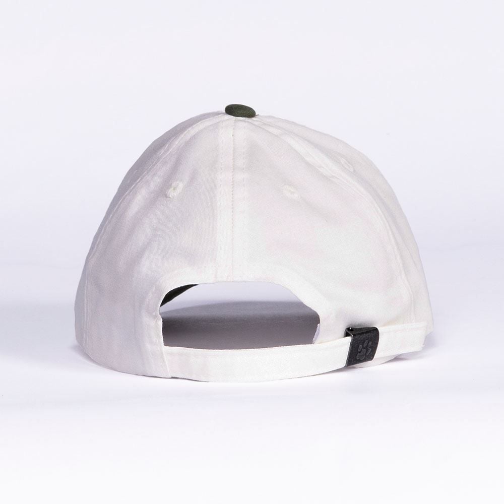 Boné Infantil Menino 4 a 10 Anos Hamptons Hot Dog - Off White