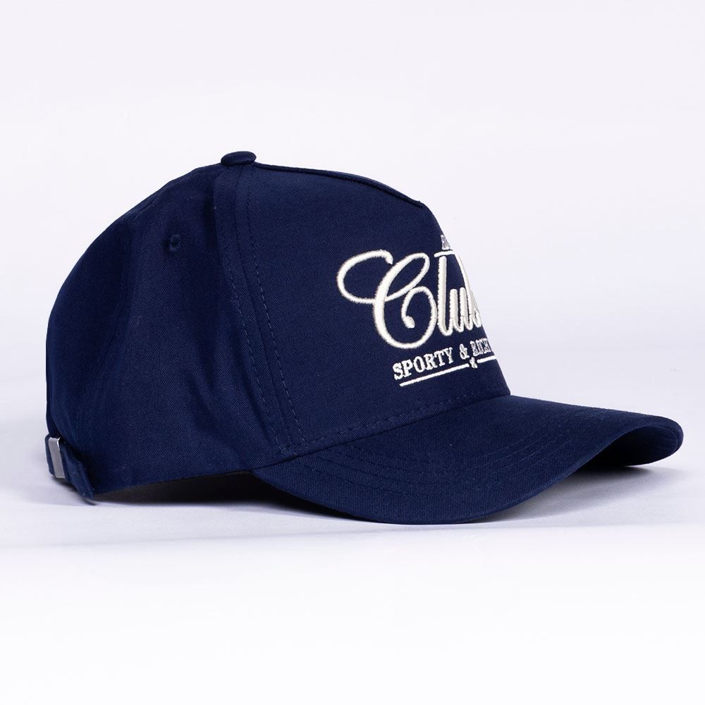 Boné Masculino com Bordado Club Thing - Azul