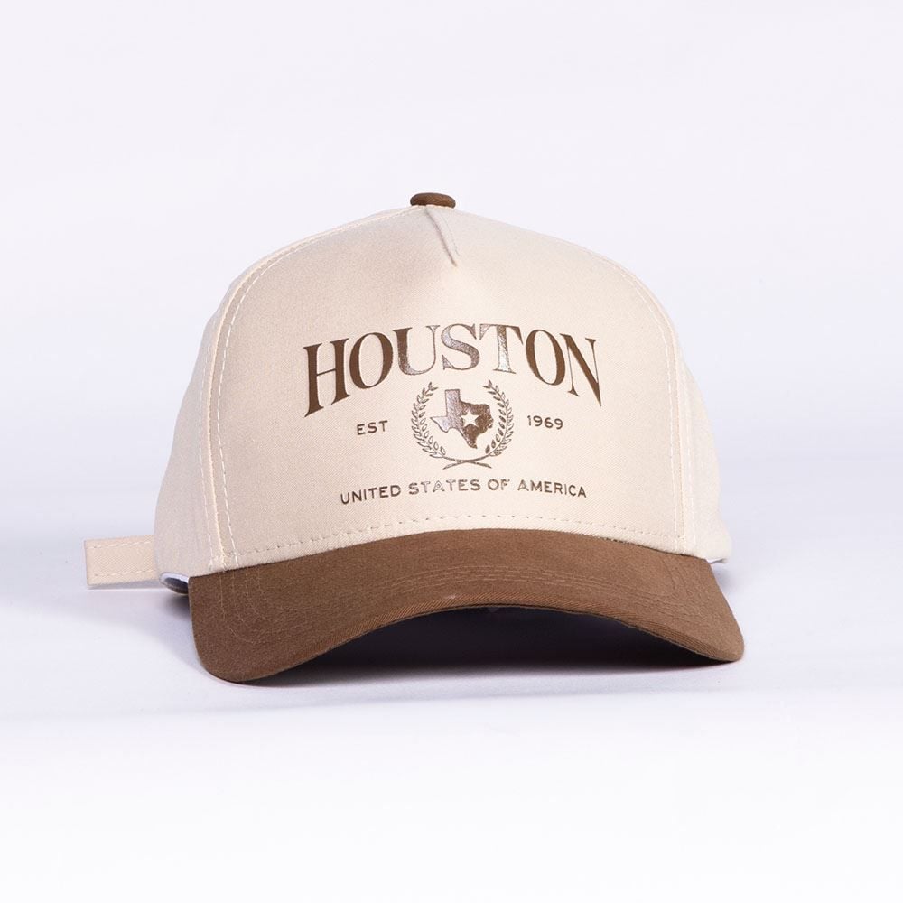 Boné Masculino Houston Thing - Off White
