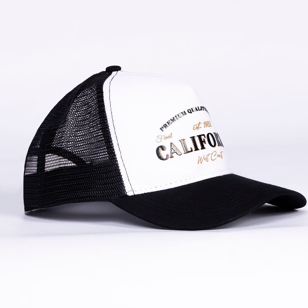 Boné Masculino Trucker Thing - Branco