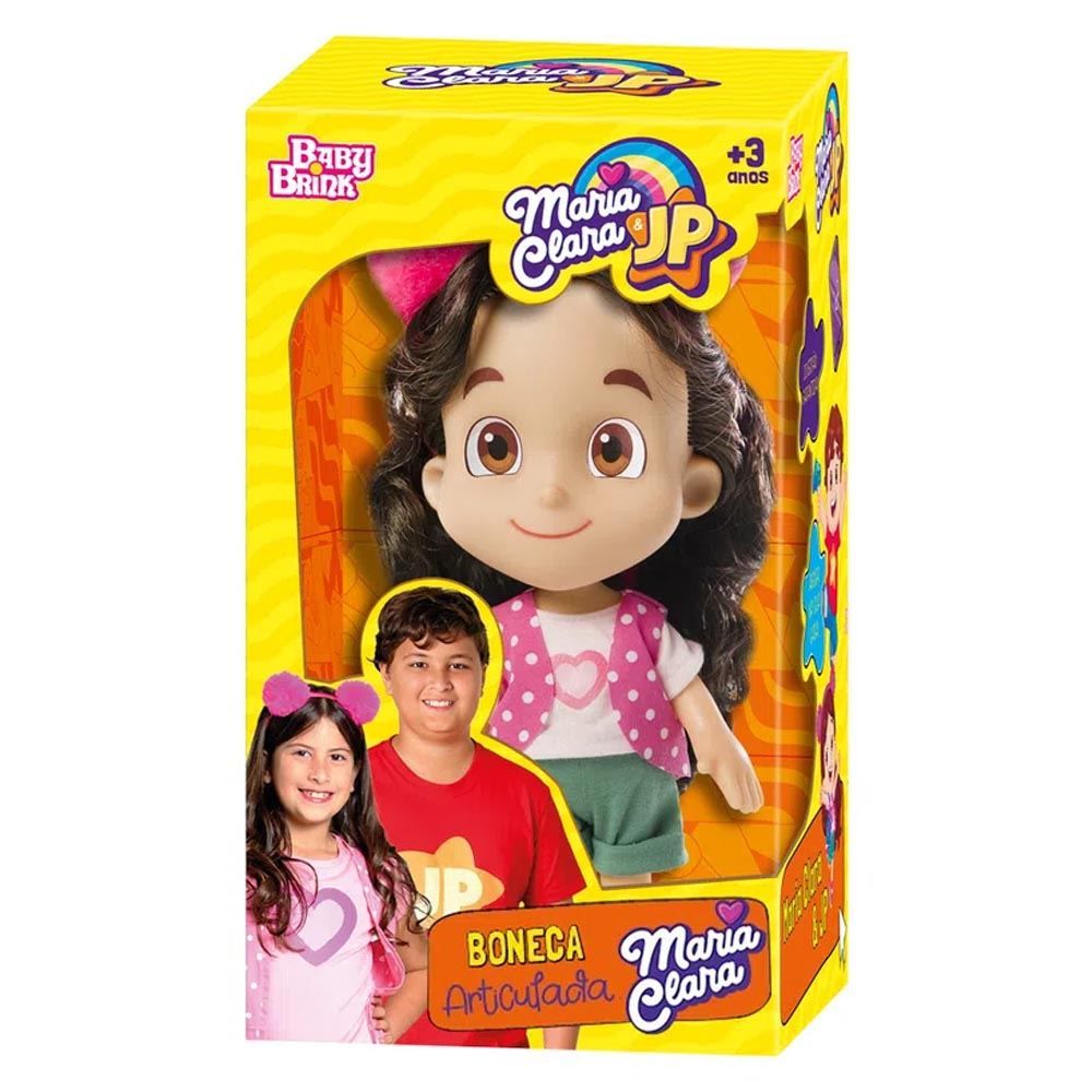 Boneca Articulada 21Cm Maria Clara Novabrink - 1040