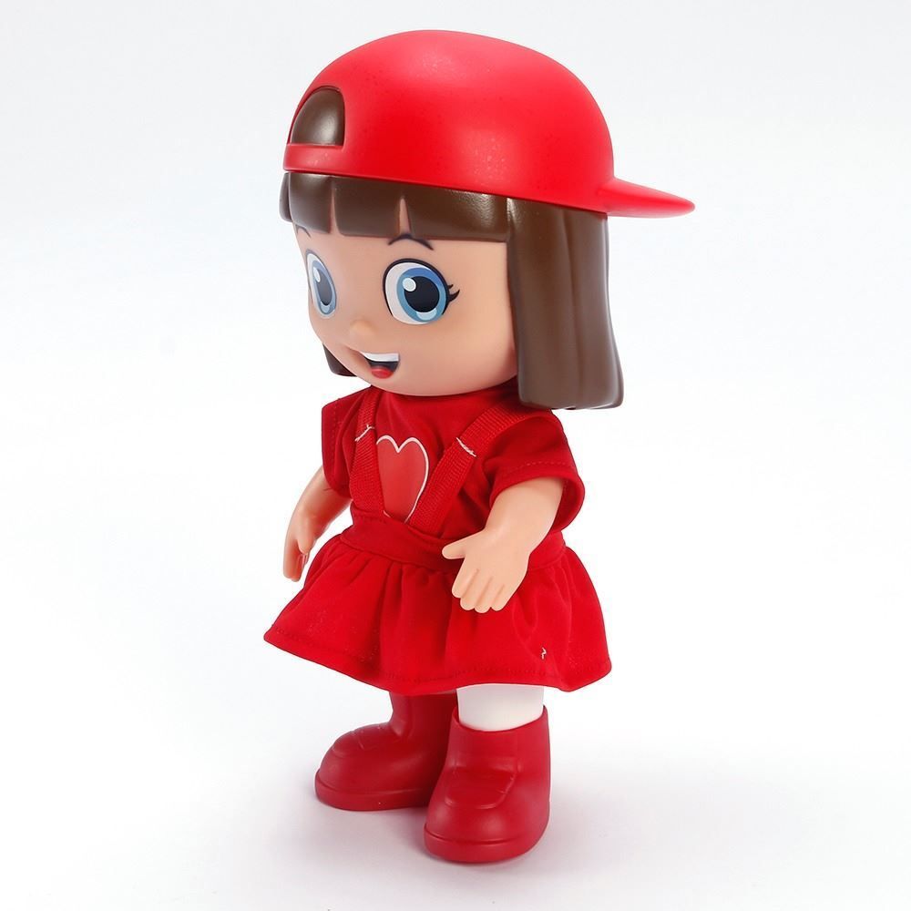 Boneca Aventureira Vermelha Gi Novabrink - 1241