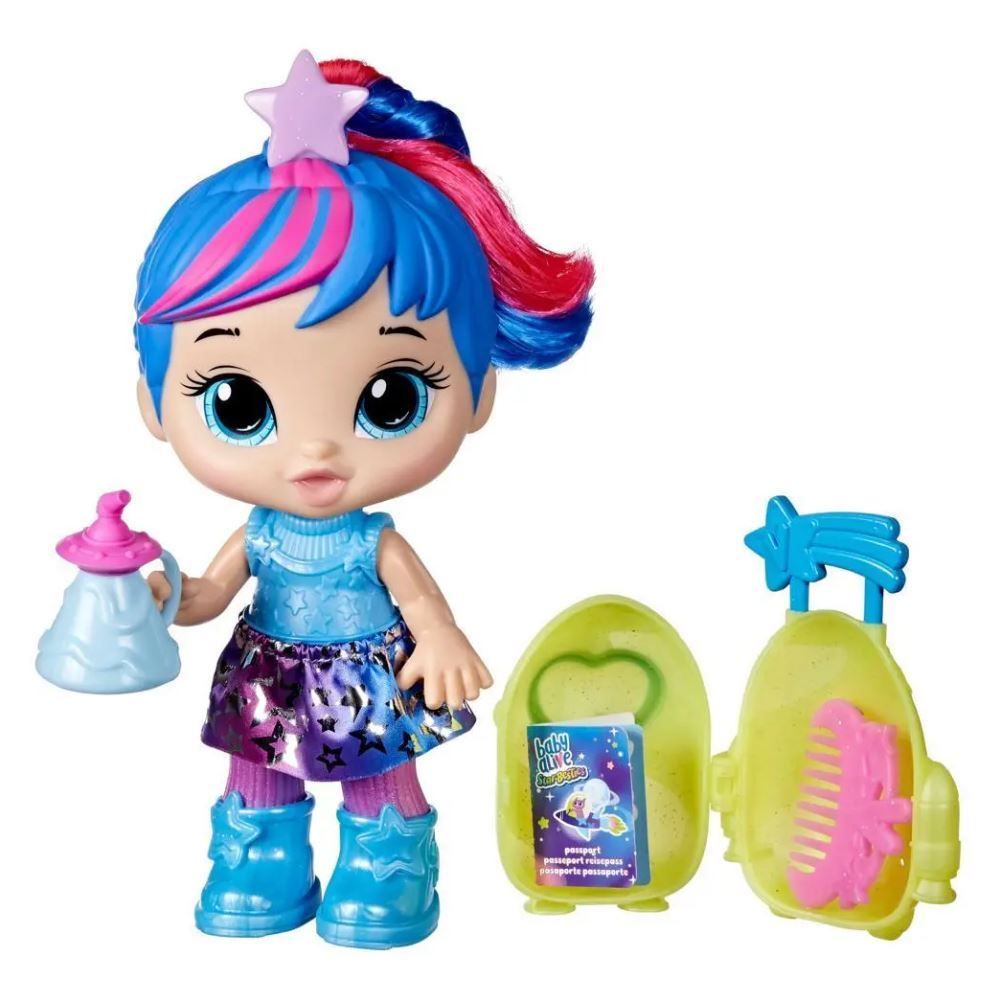Boneca Baby Alive Star Best Stell Hasbro - F7359