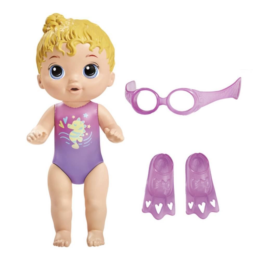 Boneca Baby Alive Sunny Swimmer Loira Hasbro - F8140