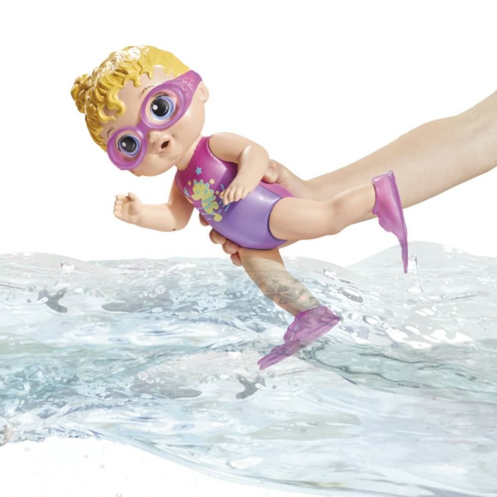 Boneca Baby Alive Sunny Swimmer Loira Hasbro - F8140