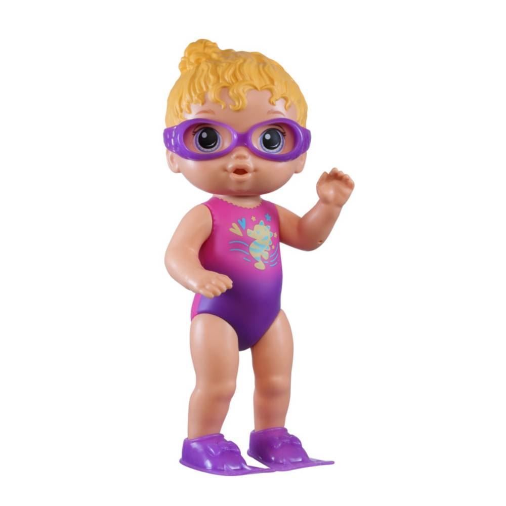 Boneca Baby Alive Sunny Swimmer Loira Hasbro - F8140