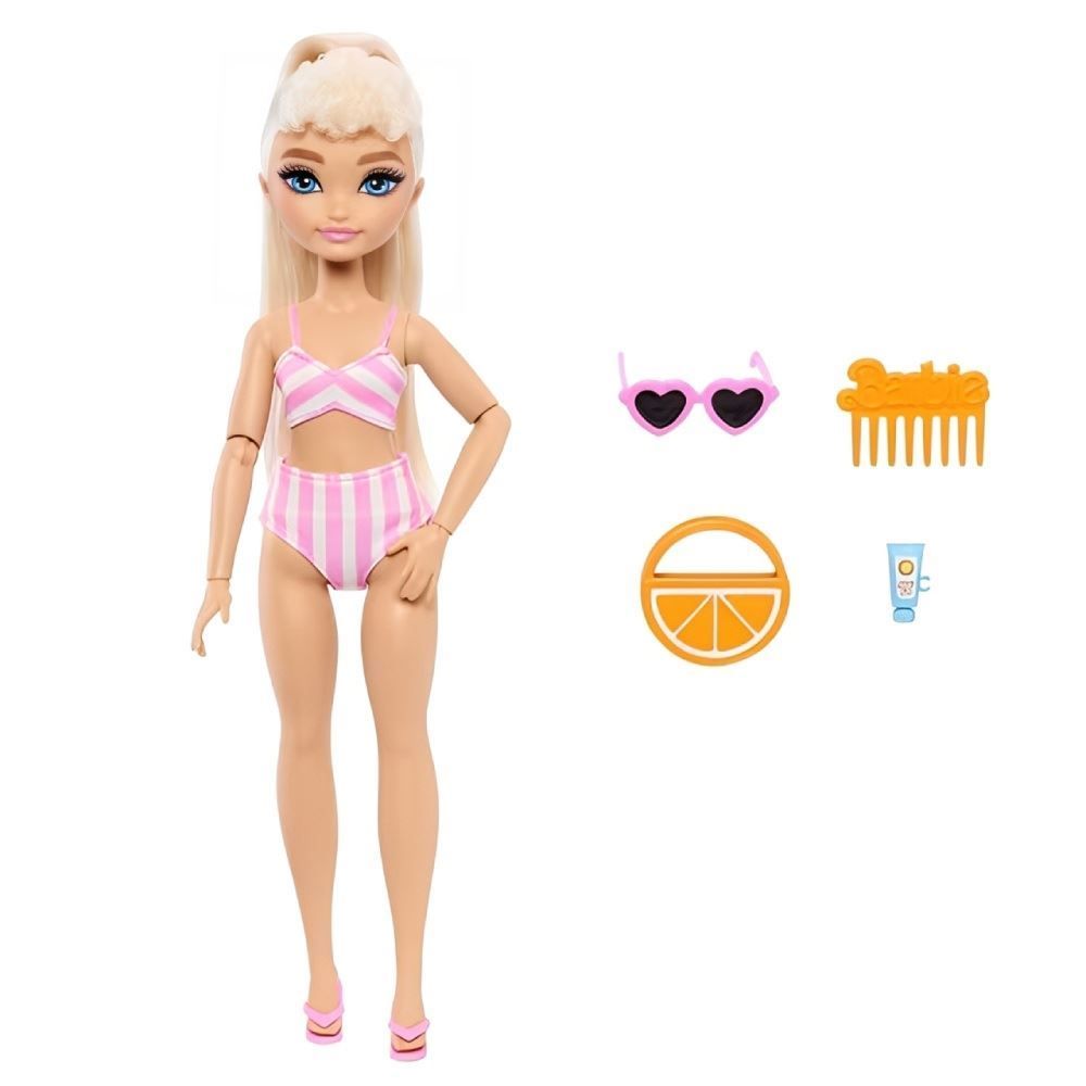 Boneca Barbie Dream Besties Malibu Da Praia - JGH83