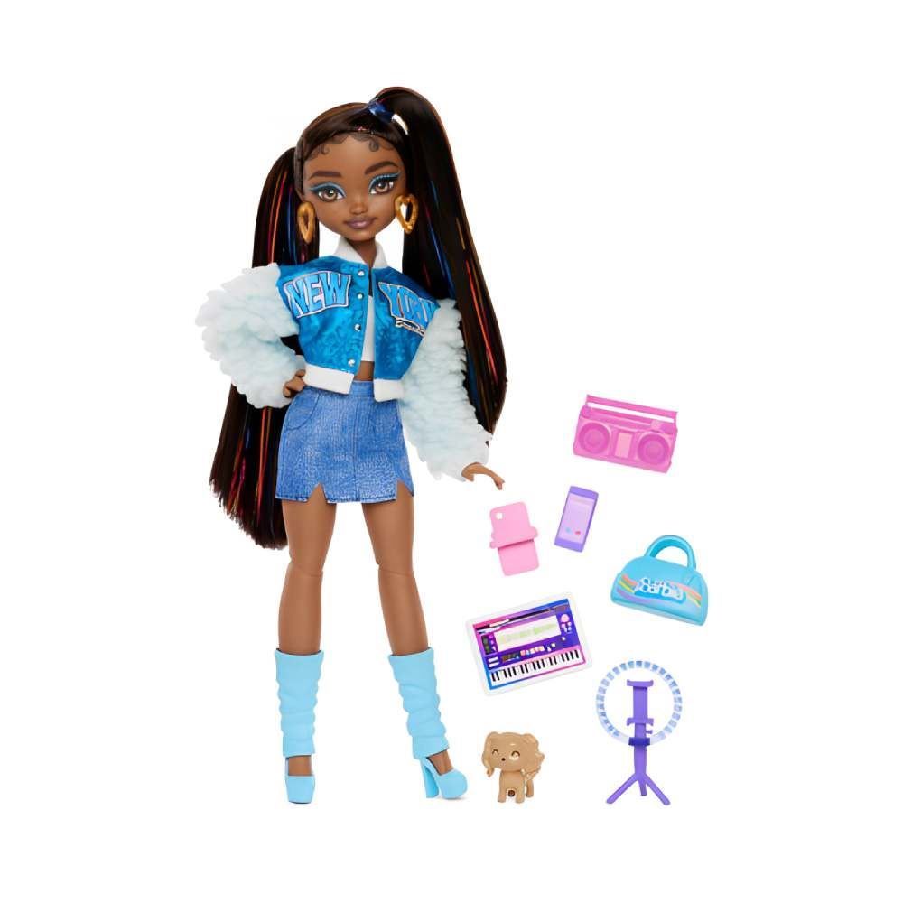 Boneca Barbie Dream Besties Brooklyn Mattel - HYC22