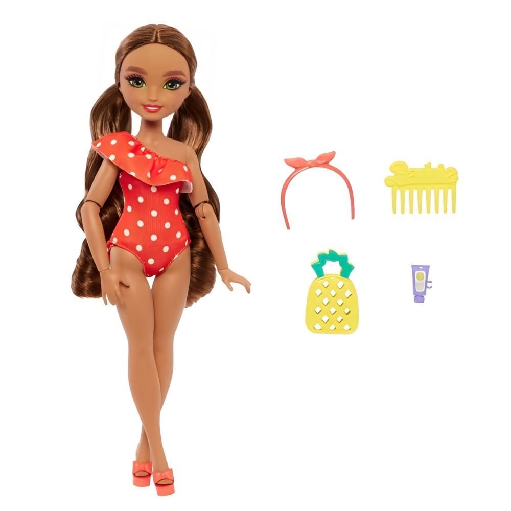 Boneca Barbie Dream Besties Teresa Da Praia Mattel - JGH85