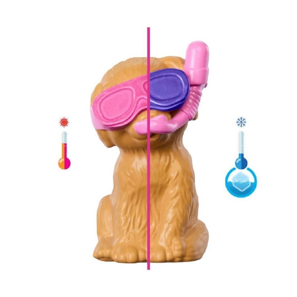 Boneca Barbie Festa Na Piscina Com Cachorrinhos Mattel - JBF35 