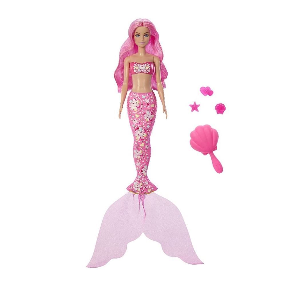 Boneca Barbie Surpresa Sereia Color Reveal Mattel - Sortido
