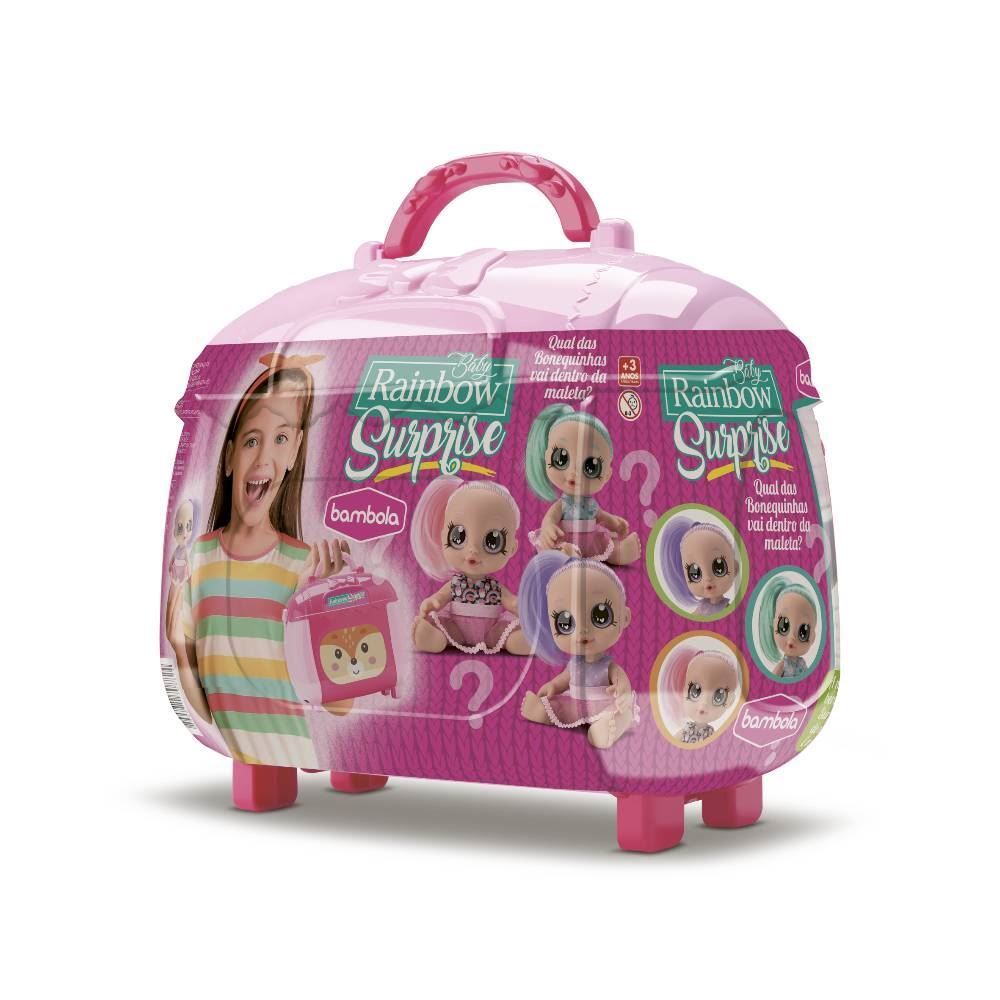 Boneca Bebê Rainbow Surprise Bambola Brinquedos - SORTIDO