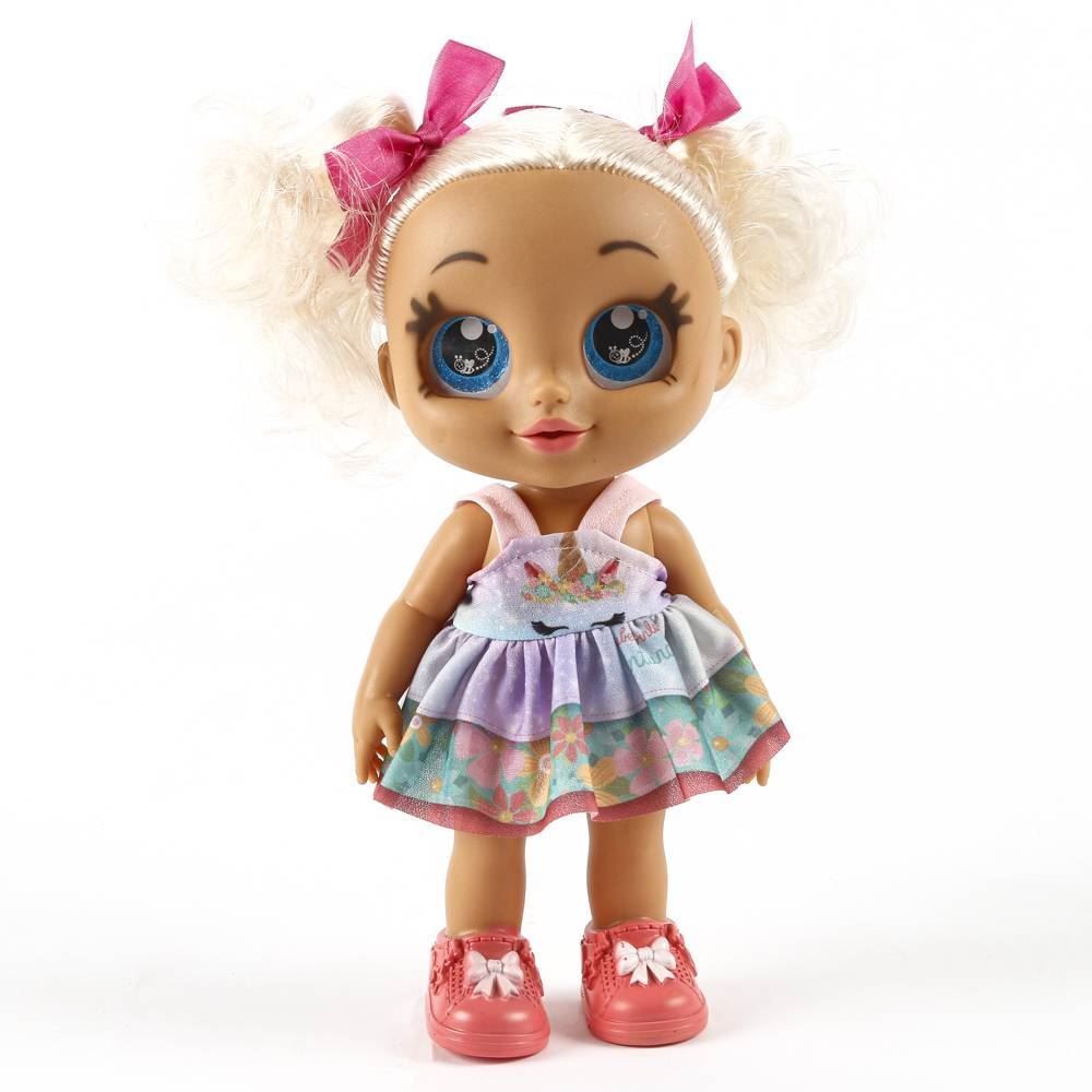 Boneca Bee Toys Club Girls Pintura Com 6 Canetinhas - 0962