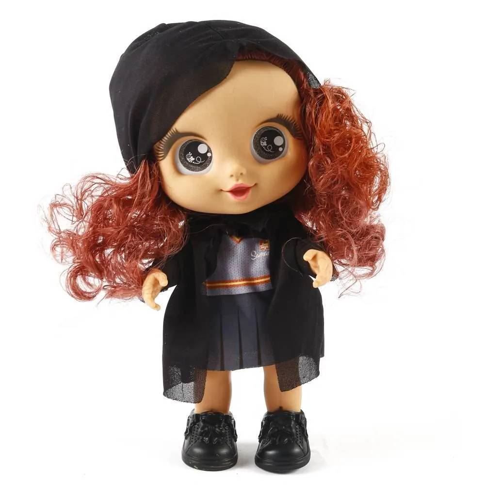 Boneca Brave Samantha Feiticeira Bee Toys Acessórios Mágicos - 0954