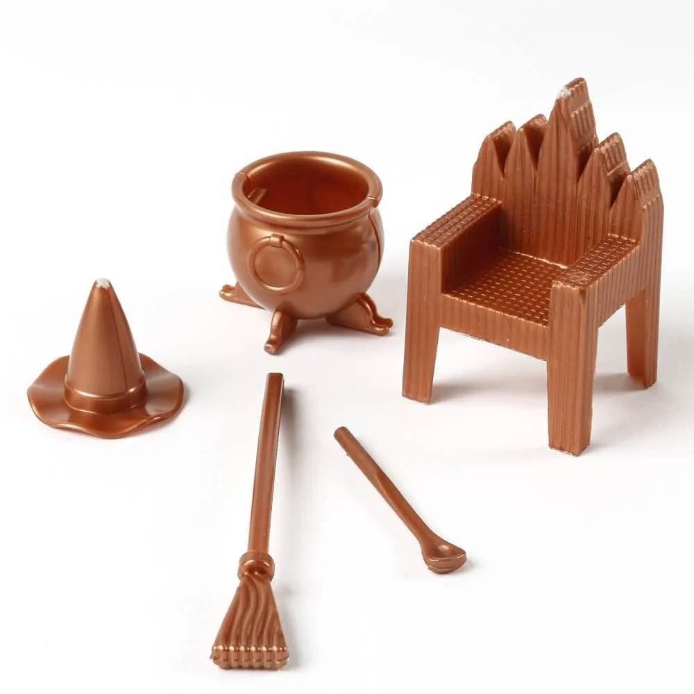 Boneca Brave Samantha Feiticeira Bee Toys Acessórios Mágicos - 0954