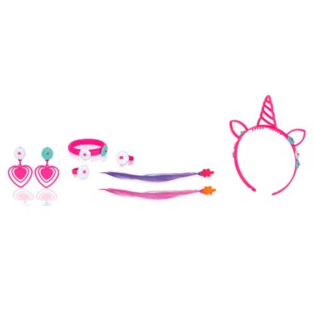 Boneca Busto Charmosa Rainbow Loira Cotiplás - 2578