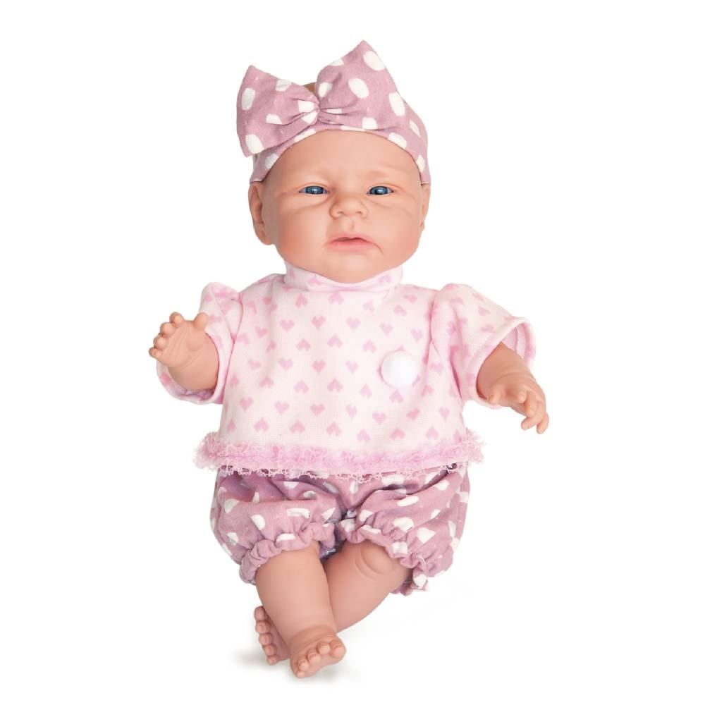 Boneca Coleção Bebê Reborn Milk Brinquedos - 626