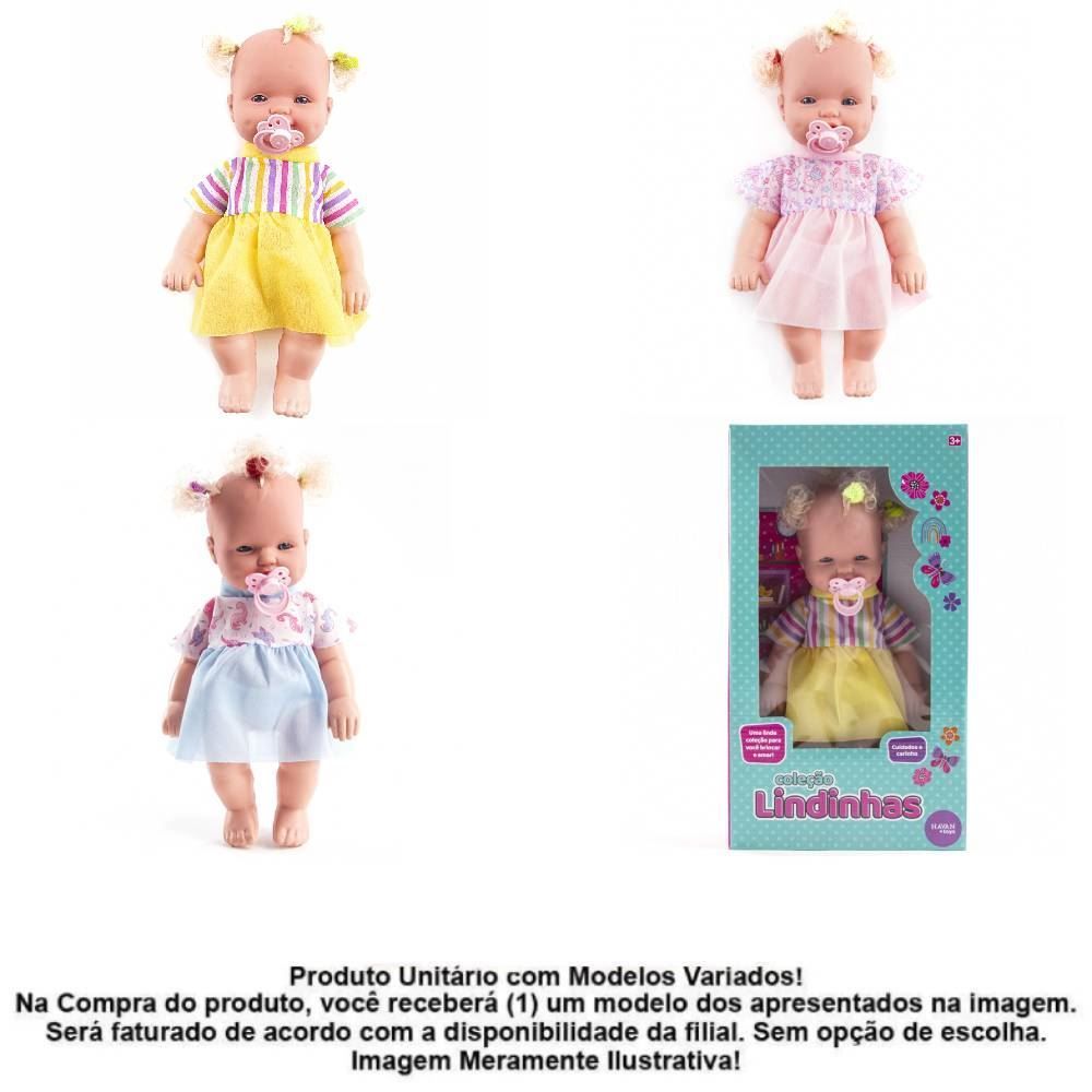 Boneca Coleção Lindinhas Milk - 605