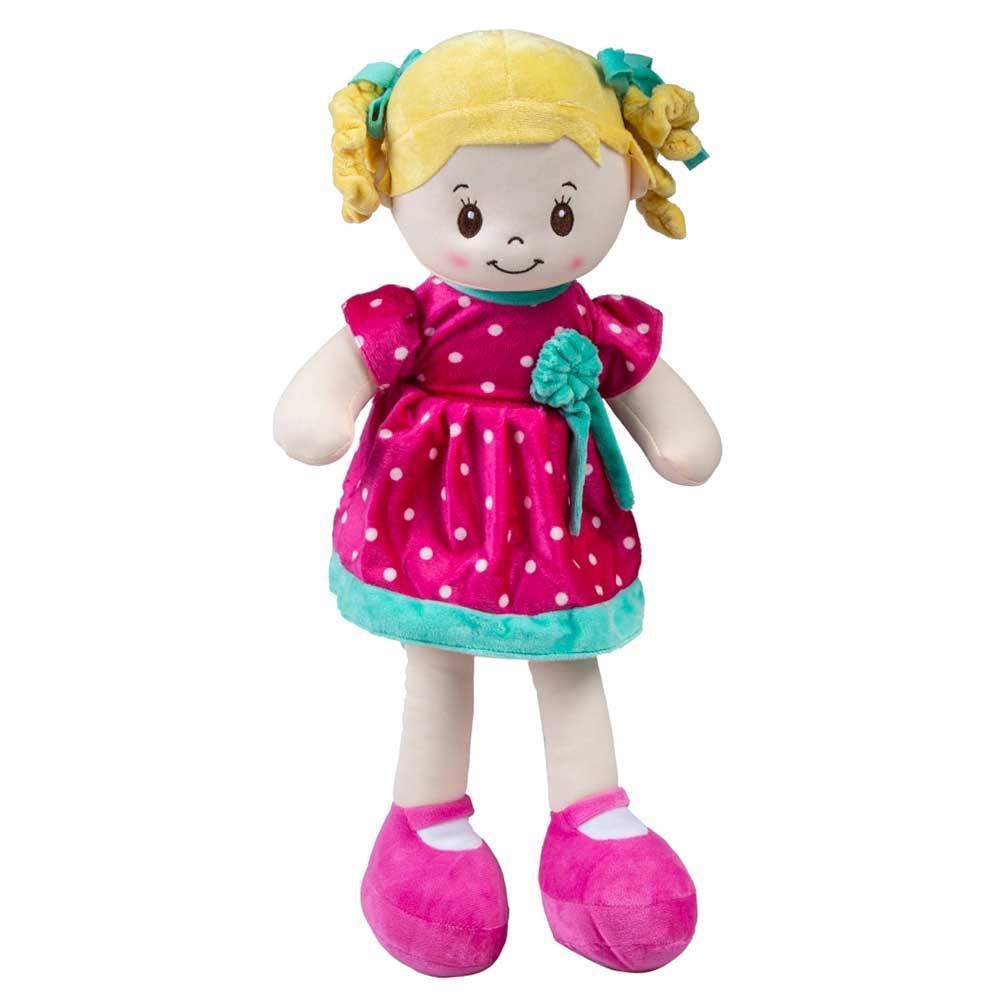 Boneca De Pelúcia Média Pink Havan Toys - HBR0325