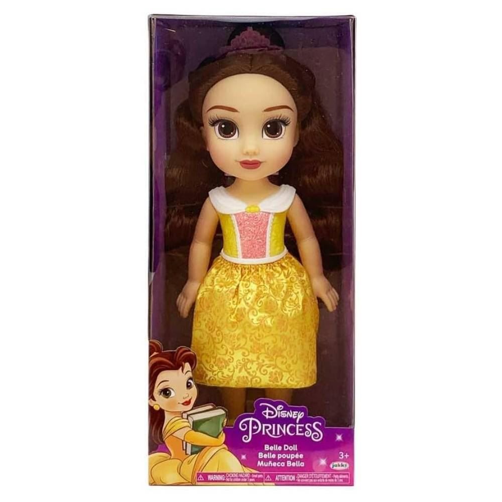 Boneca Disney Princesas Bela 38 Cm Multikids - BR2018