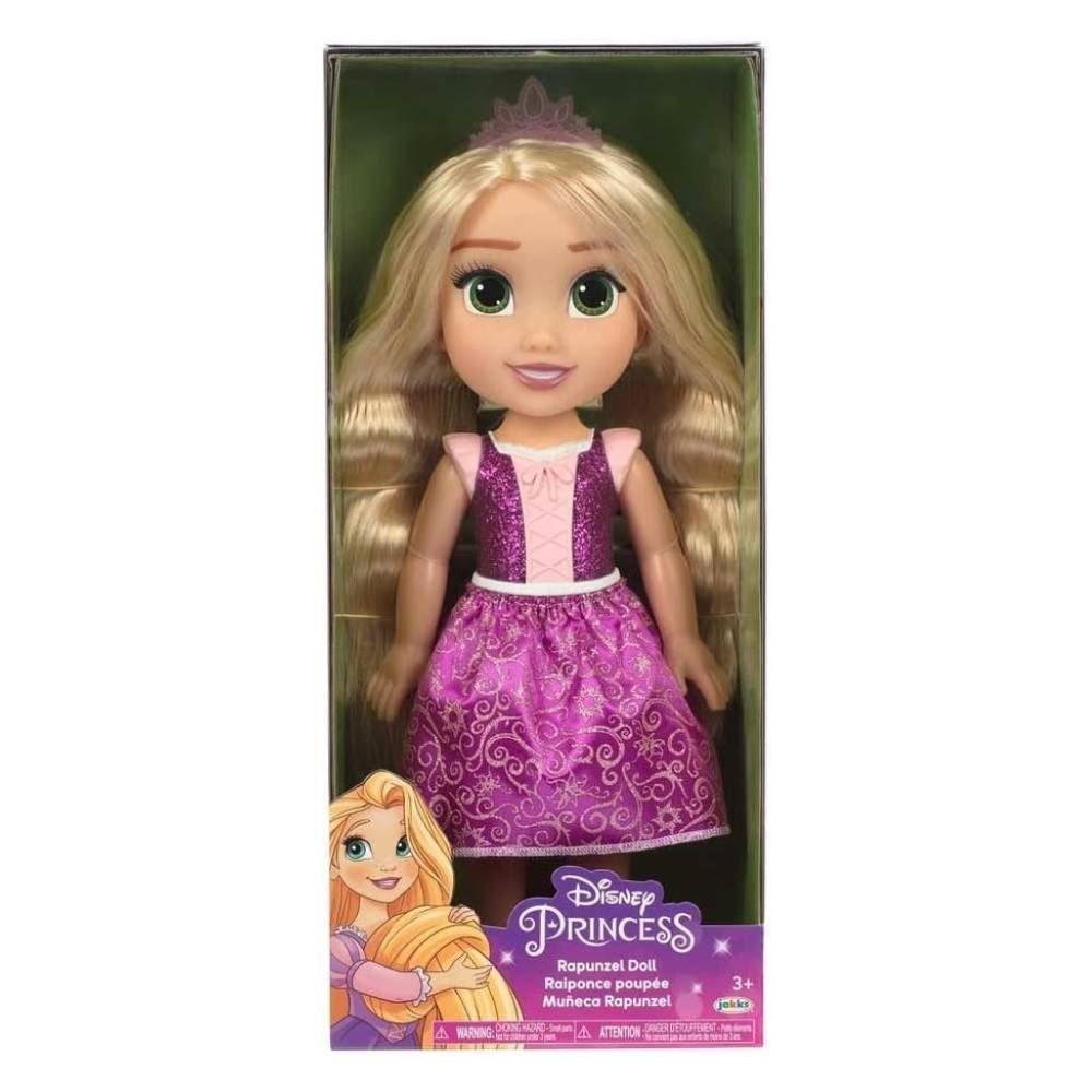 Boneca Disney Princesas Rapunzel 38 Cm Multikids - BR2016