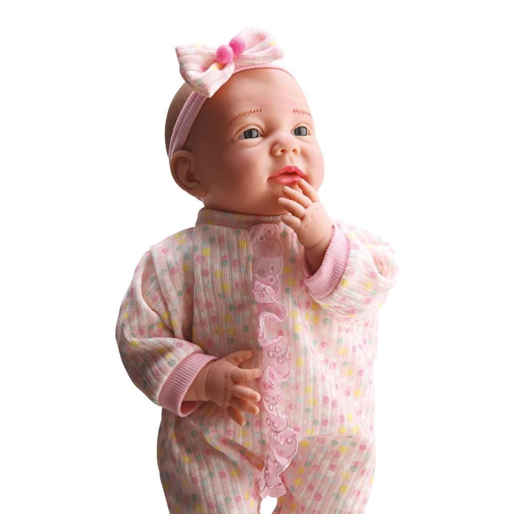 Boneca Diver New Born Brincar De Dodói Menina Divertoys - 8336