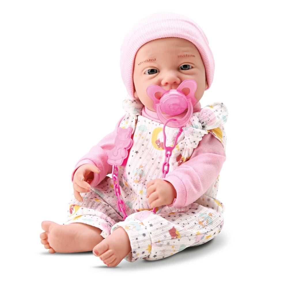 Boneca Diver New Born Soninho Menina Divertoys - 425690