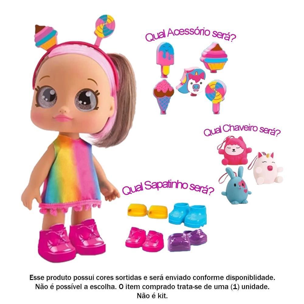 Boneca Diver Surprise Divertoys - 8171