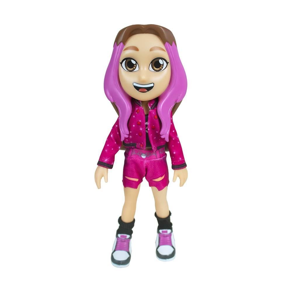 Boneca Dos Rosa Emilly Vick Novabrink - 1270