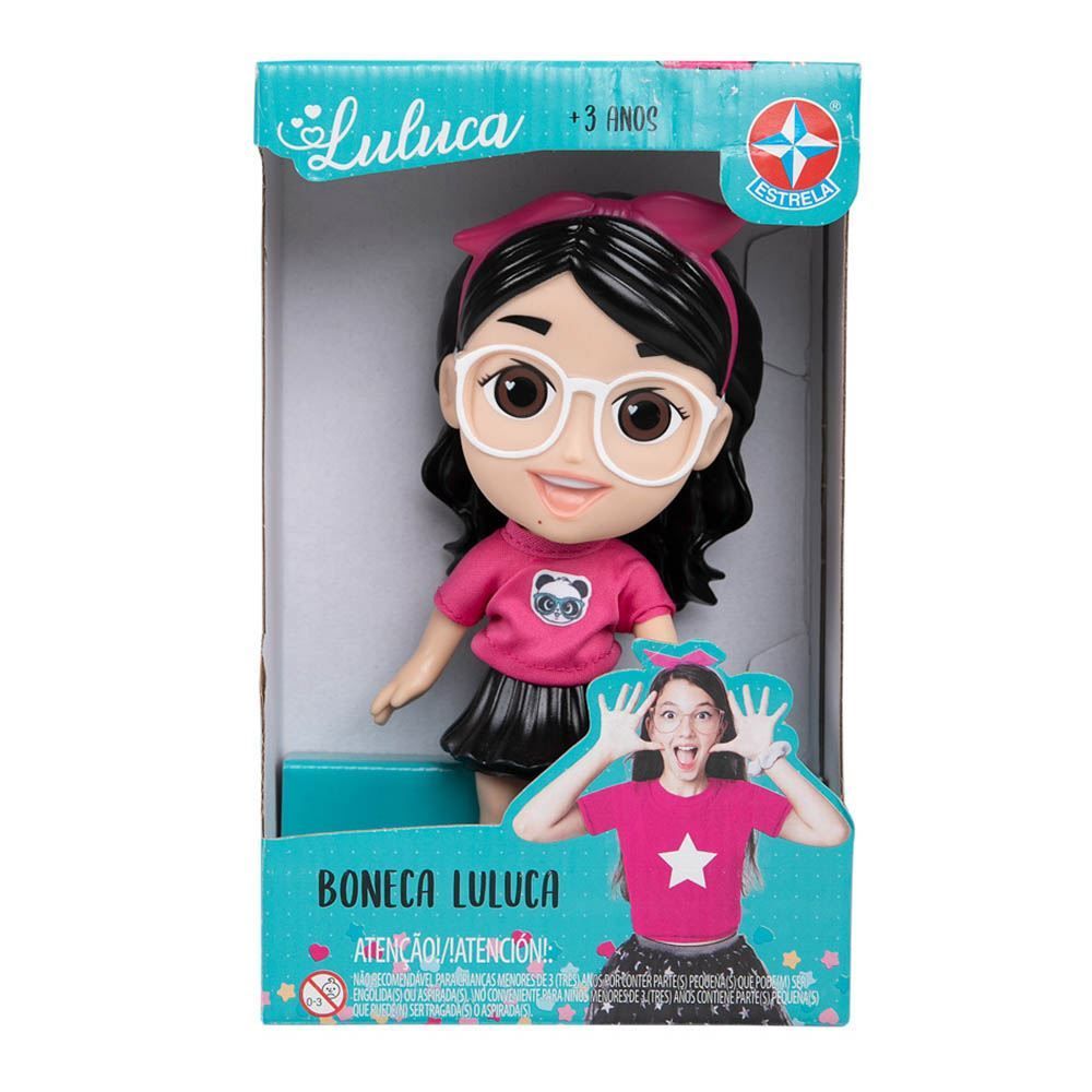 Boneca Estrela Luluca - 1001005700033