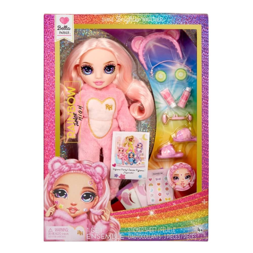 Boneca Festa Do Pijama Bella Pink Lego - 03675