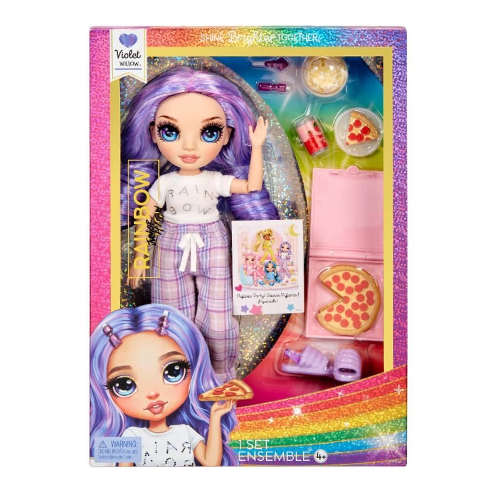 Boneca Festa Do Pijama Violet Lego - 03705