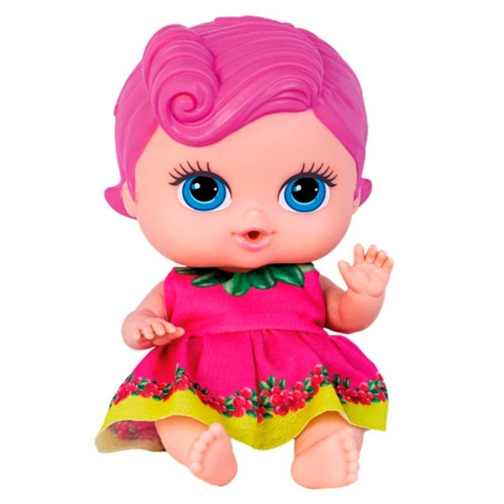 Boneca Frutinhas Com Cheirinho De Groselha Cotiplás - 2511