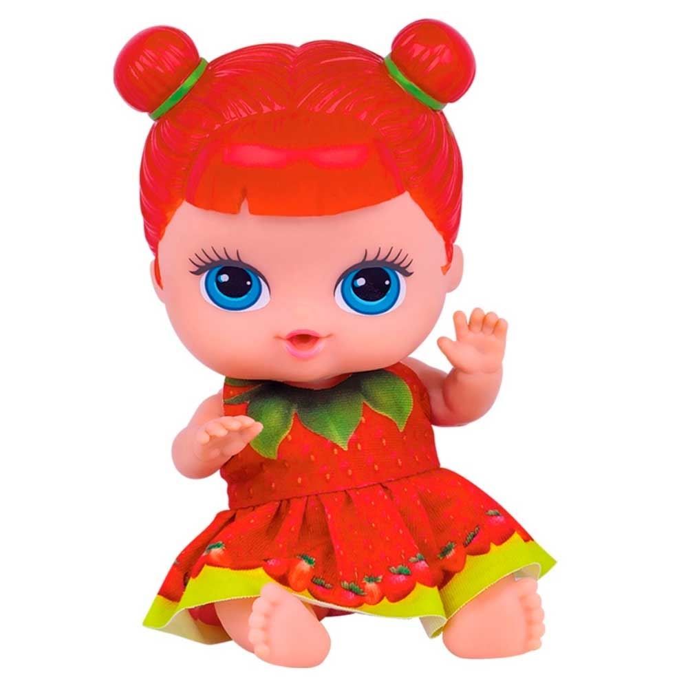 Boneca Frutinhas Com Cheirinho De Morango Cotiplás - 2508