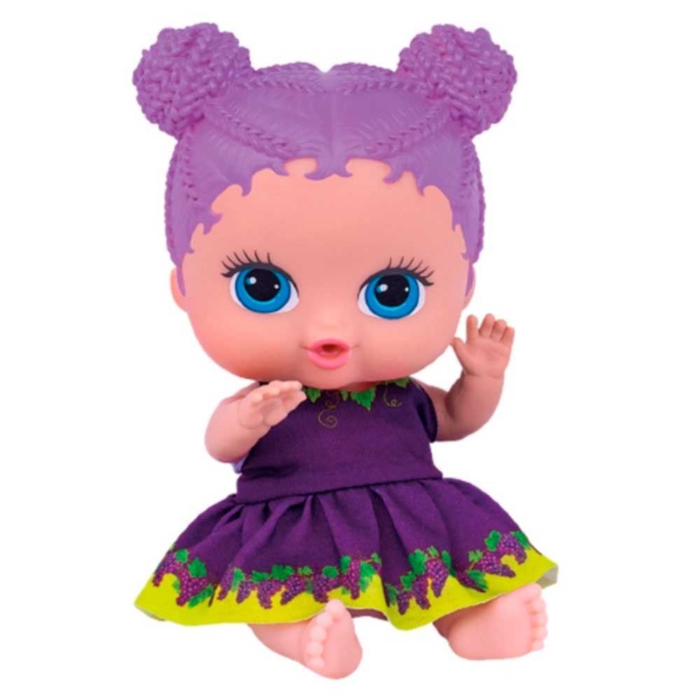 Boneca Frutinhas Com Cheirinho De Uva Cotiplás - 2510