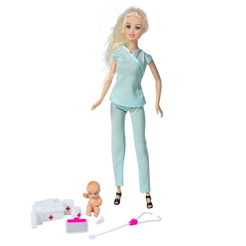 Boneca Helena Pediatra Havan Toys - DIVERSOS