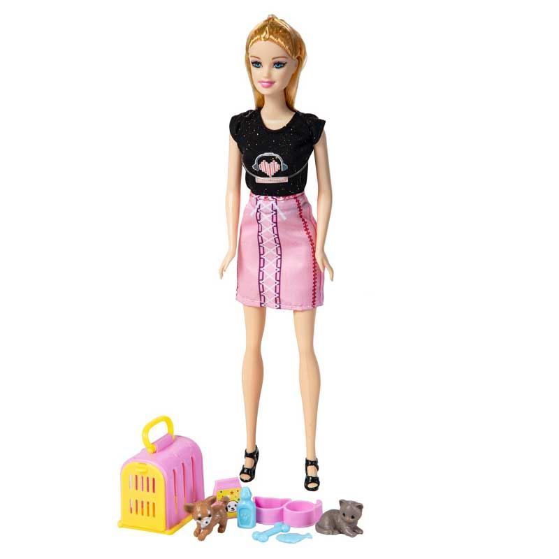 Boneca Helena Veterinária Havan Toys - HBR0289