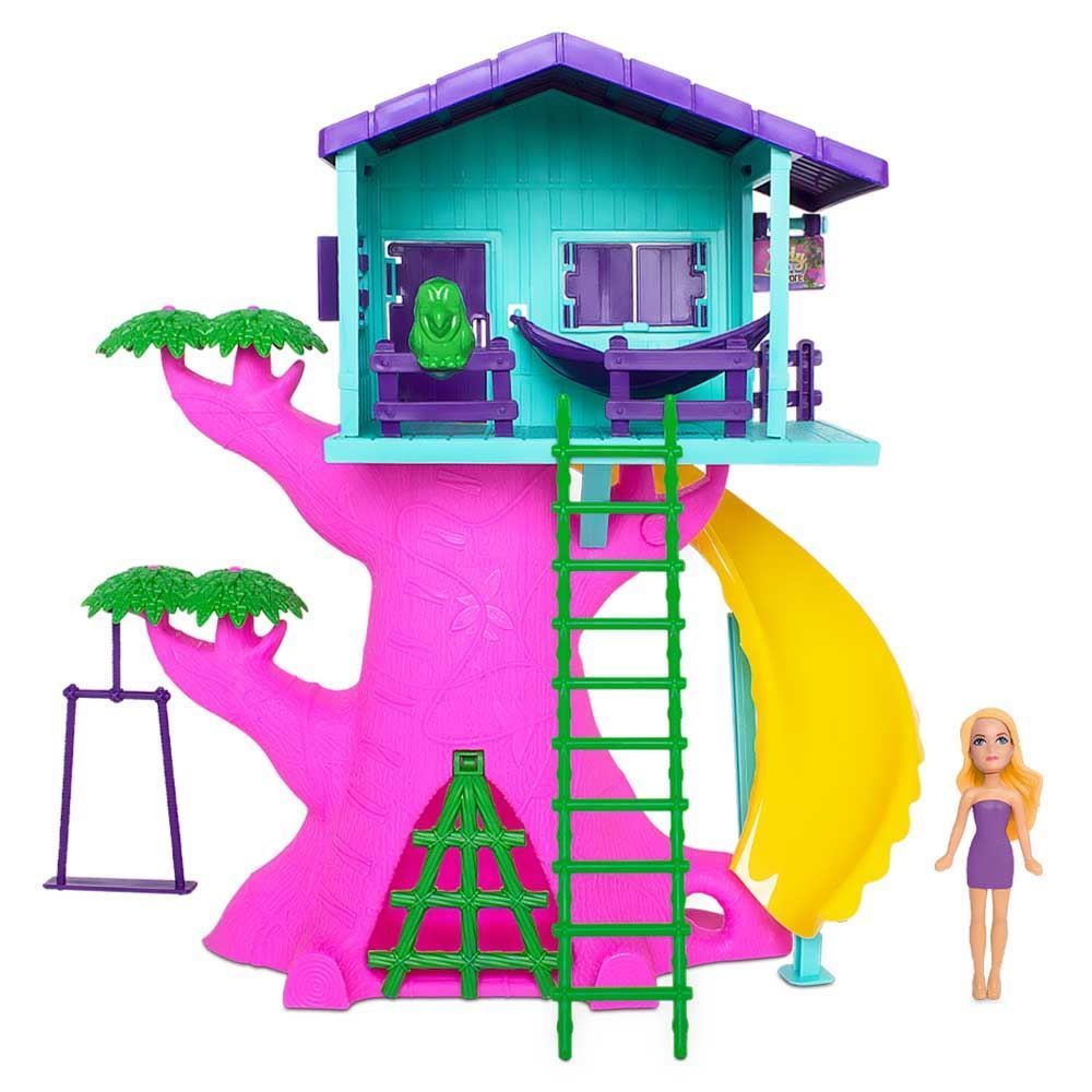 Boneca Judy Casa Na Árvore Samba Toys - 0416